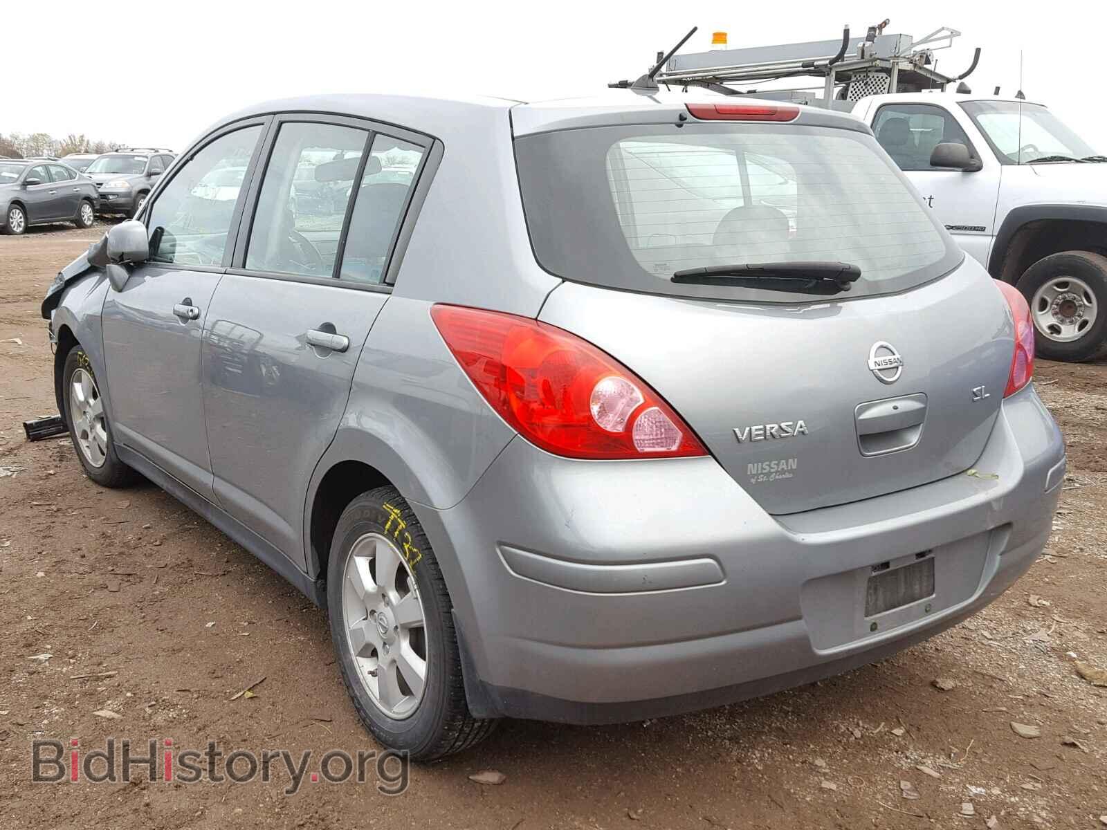 2009 NISSAN VERSA - VIN: 3N1BC13E19L360636 - Фото 3