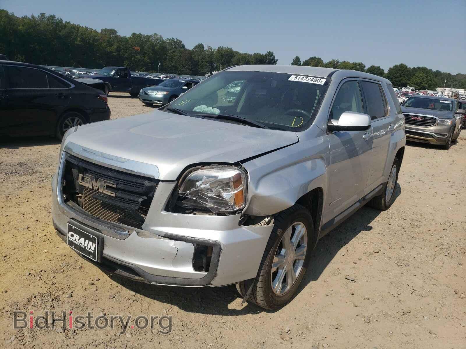 2017 GMC TERRAIN - VIN: 2GKALMEK5H6237927 - Photo 2