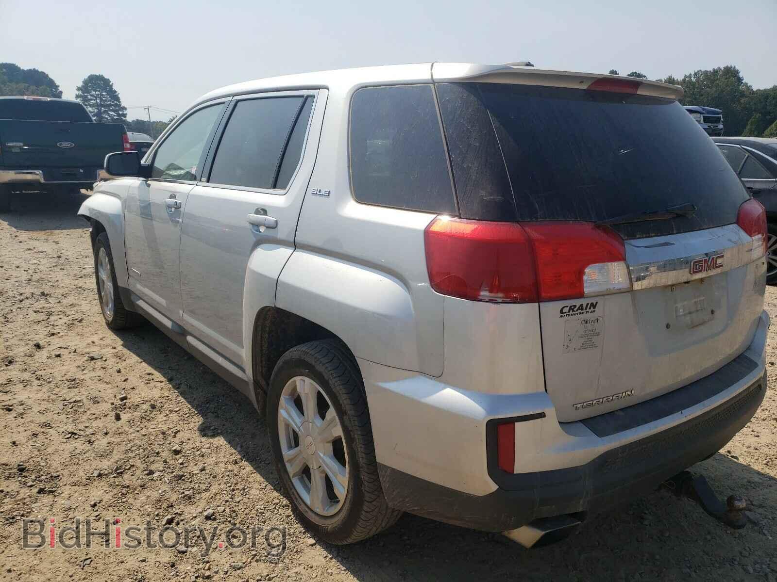 2017 GMC TERRAIN - VIN: 2GKALMEK5H6237927 - Photo 3
