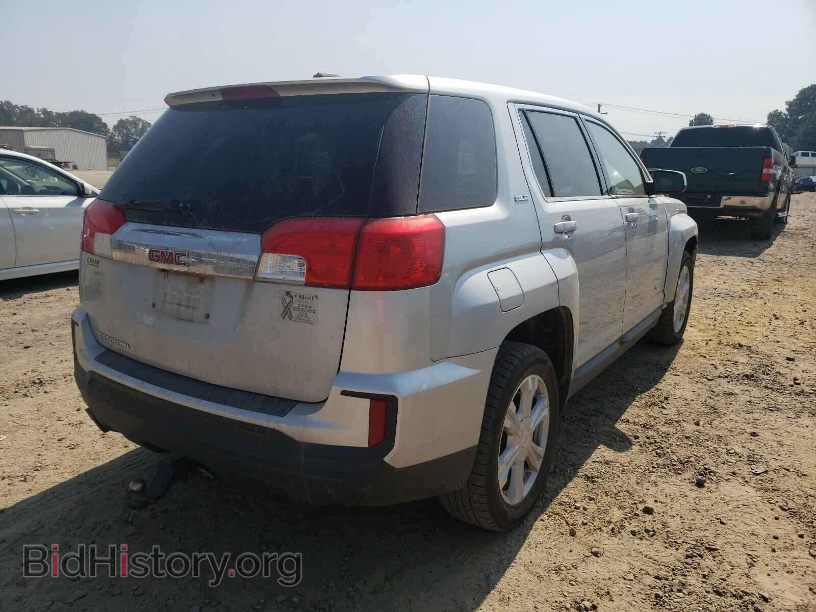 2017 GMC TERRAIN - VIN: 2GKALMEK5H6237927 - Photo 4