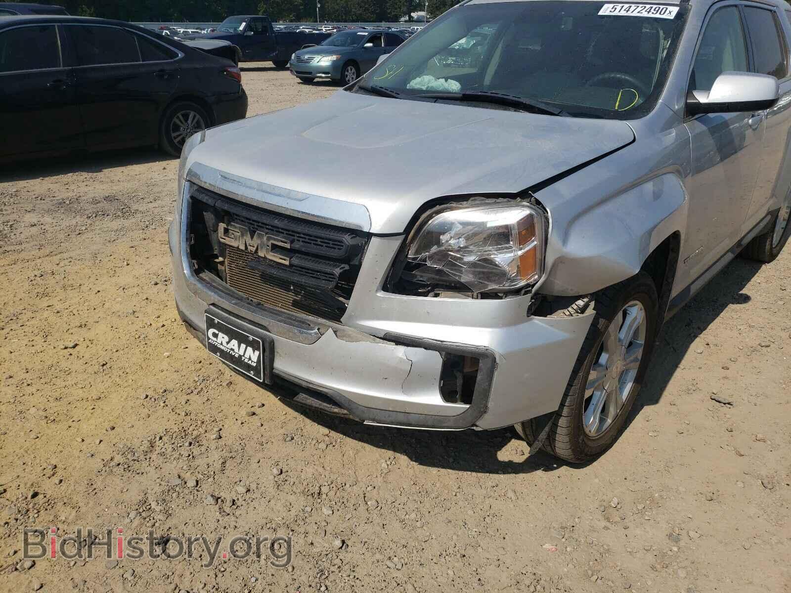 2017 GMC TERRAIN - VIN: 2GKALMEK5H6237927 - Photo 9