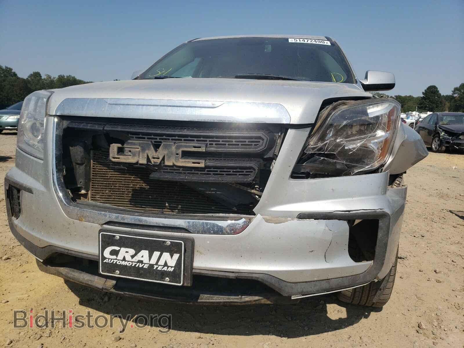 2017 GMC TERRAIN - VIN: 2GKALMEK5H6237927 - Photo 10