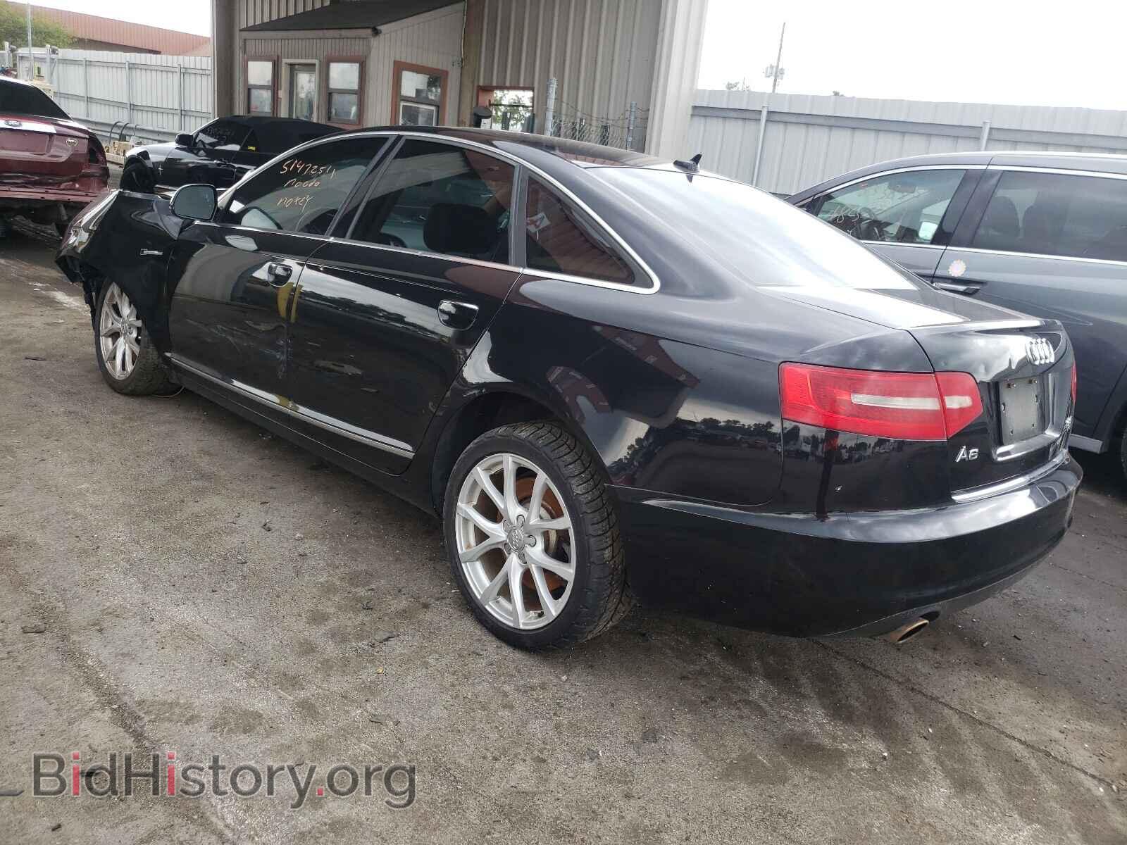 2010 AUDI A6 - VIN: WAUFGAFB6AN056689 - Фото 3