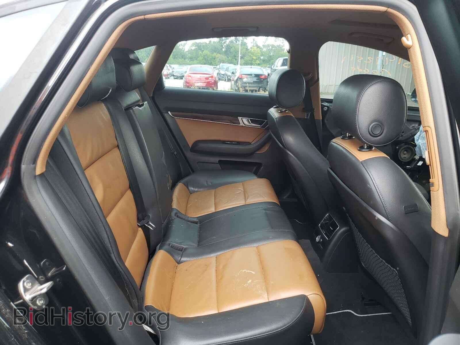 2010 AUDI A6 - VIN: WAUFGAFB6AN056689 - Фото 6