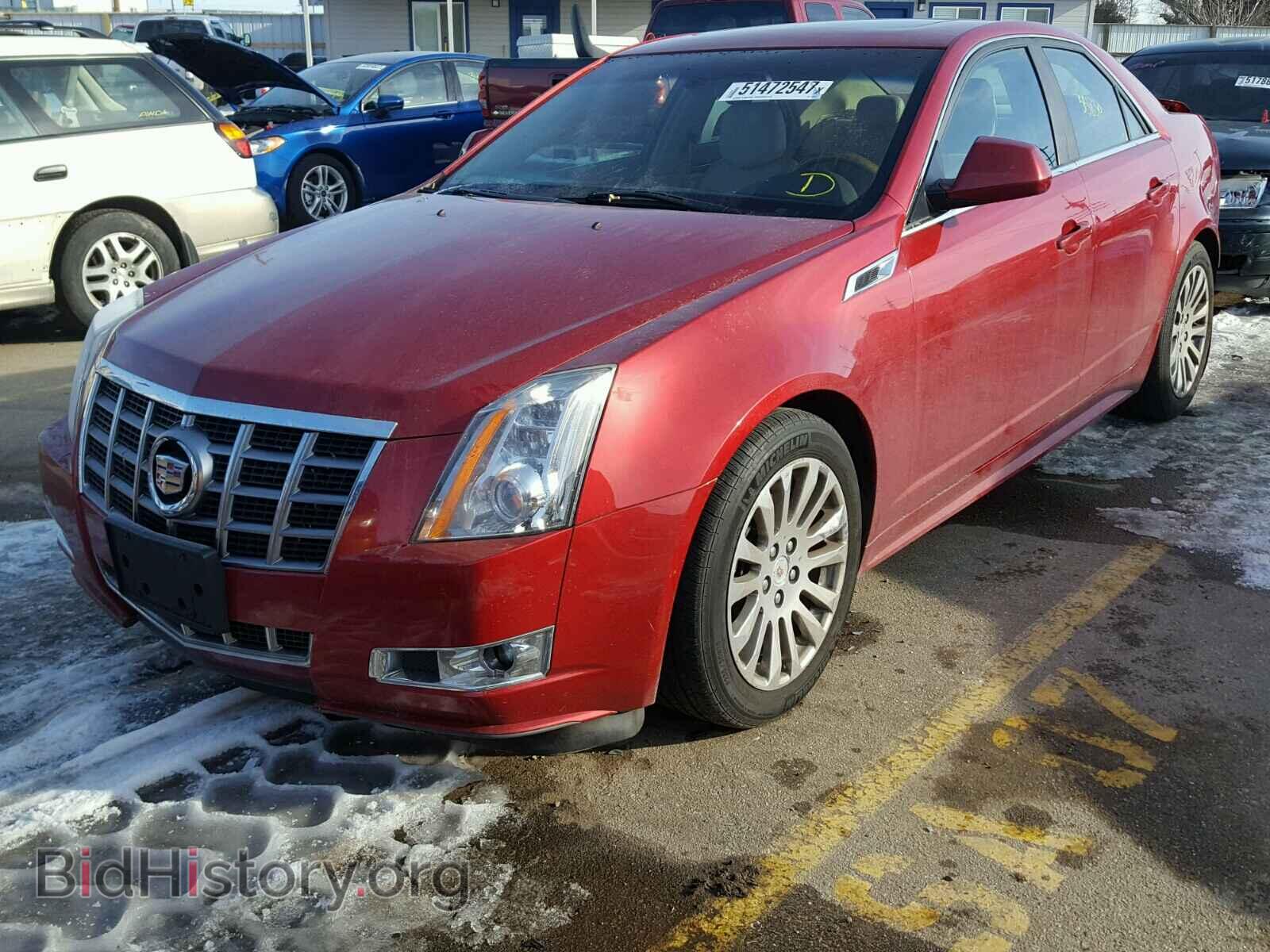 2012 CADILLAC CTS - VIN: 1G6DS5E3XC0133450 - Фото 2