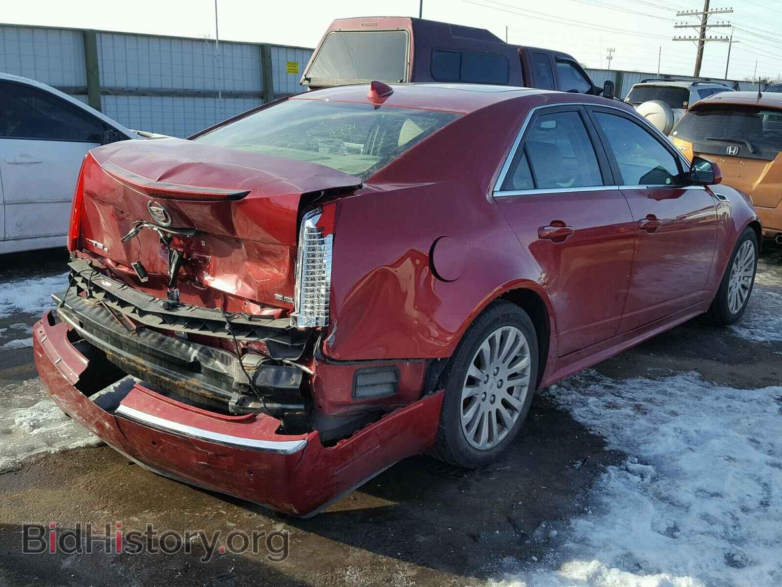 2012 CADILLAC CTS - VIN: 1G6DS5E3XC0133450 - Фото 4