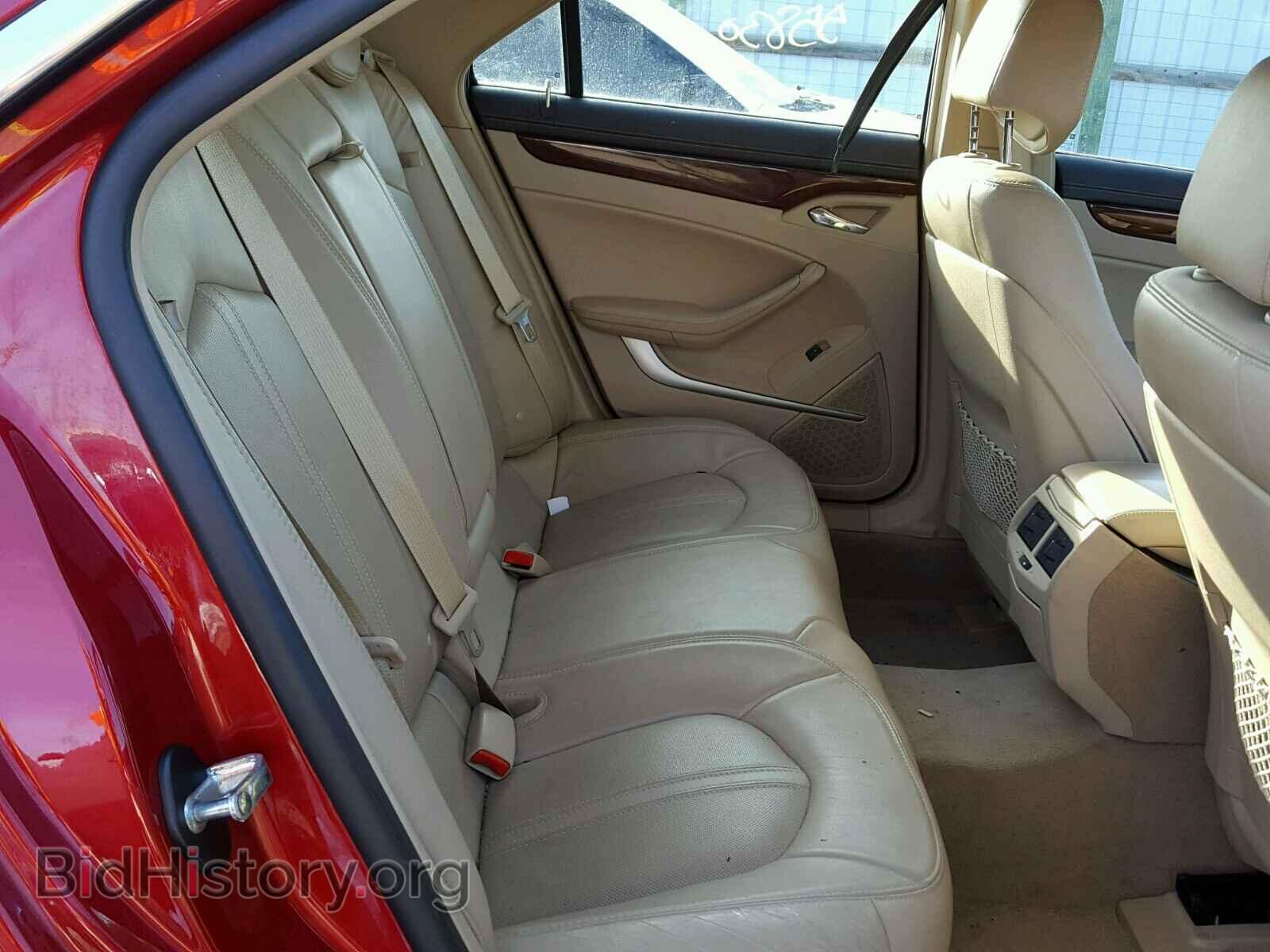 2012 CADILLAC CTS - VIN: 1G6DS5E3XC0133450 - Фото 6