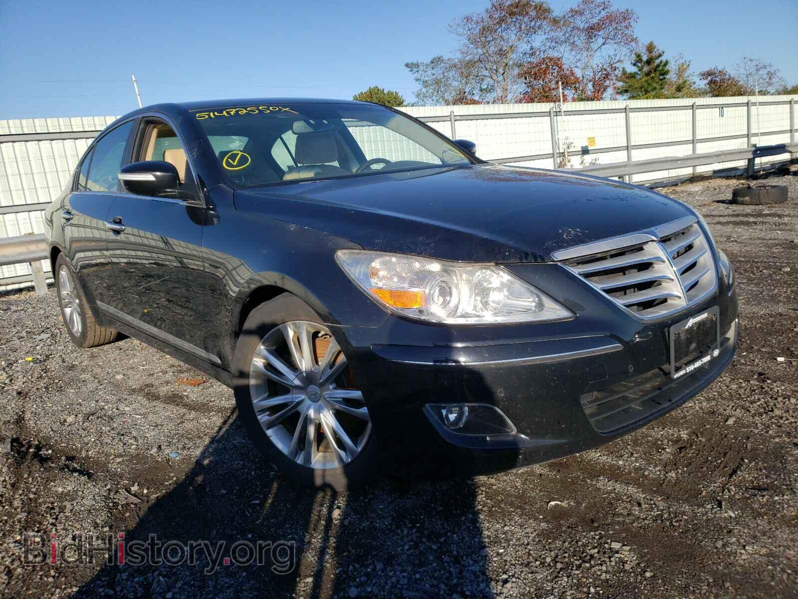 Photo KMHGC46F79U054843 - HYUNDAI GENESIS 2009