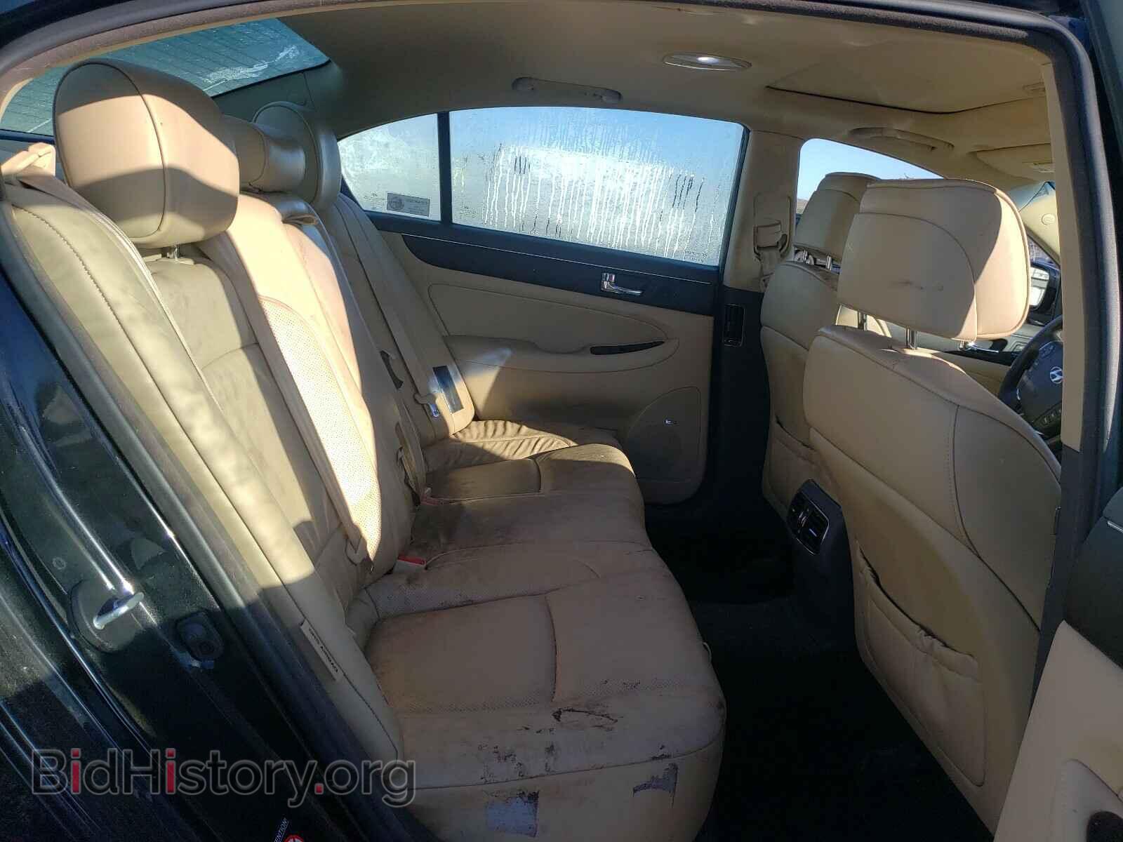 2009 HYUNDAI GENESIS - VIN: KMHGC46F79U054843 - Фото 6