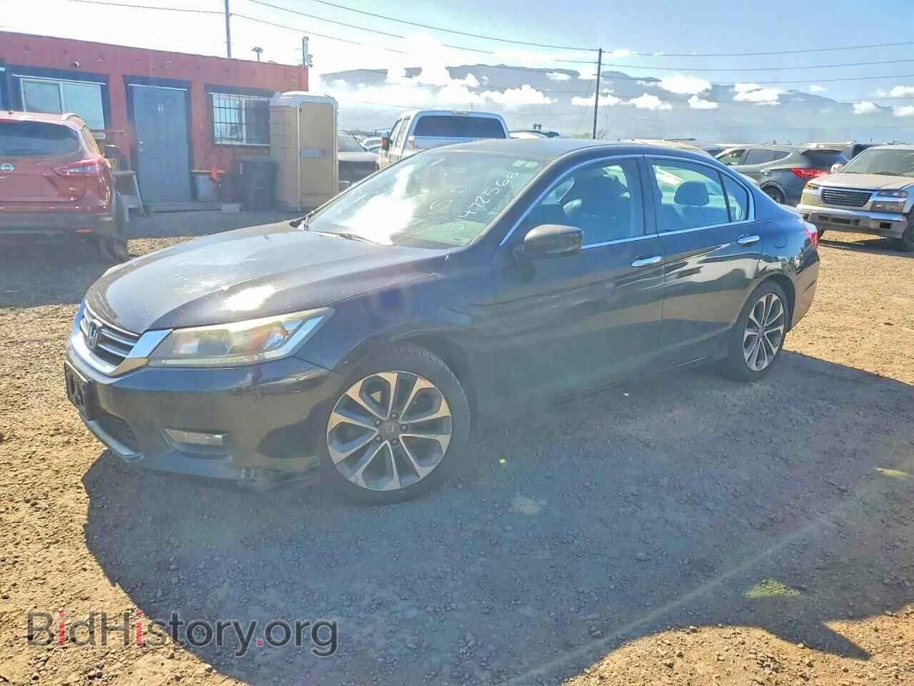 Фотография 1HGCR2F51FA185990 - HONDA ACCORD 2015