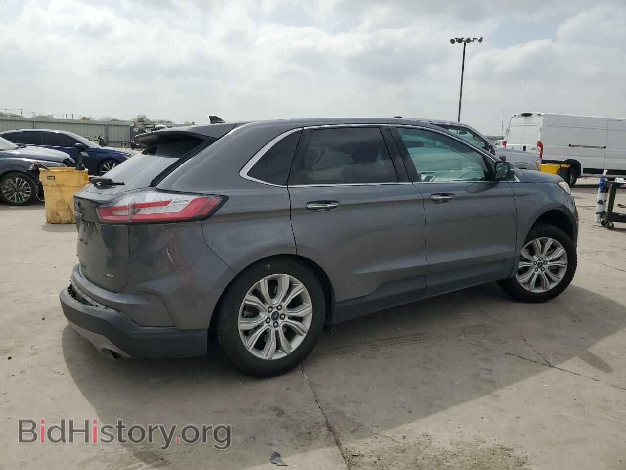 2022 FORD EDGE - VIN: 2FMPK4K90NBA39779 - Фото 3
