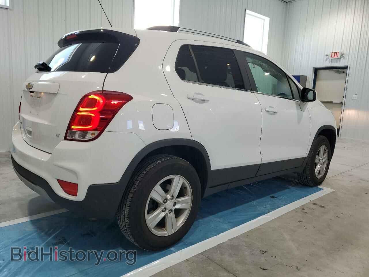 2020 CHEVROLET TRAX - VIN: 3GNCJPSB7LL335336 - Фото 3