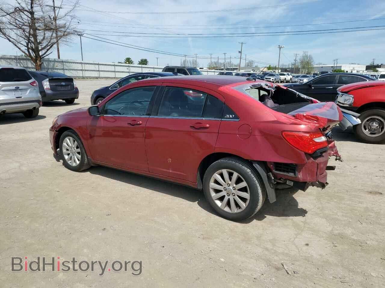 2012 CHRYSLER 200 - VIN: 1C3CCBBB7CN230192 - Photo 2
