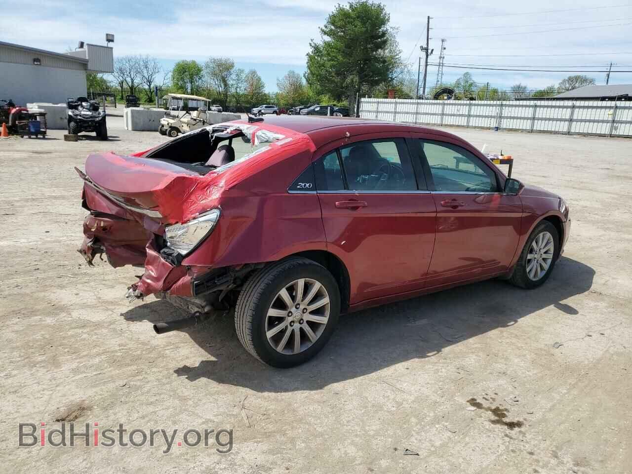 2012 CHRYSLER 200 - VIN: 1C3CCBBB7CN230192 - Photo 3