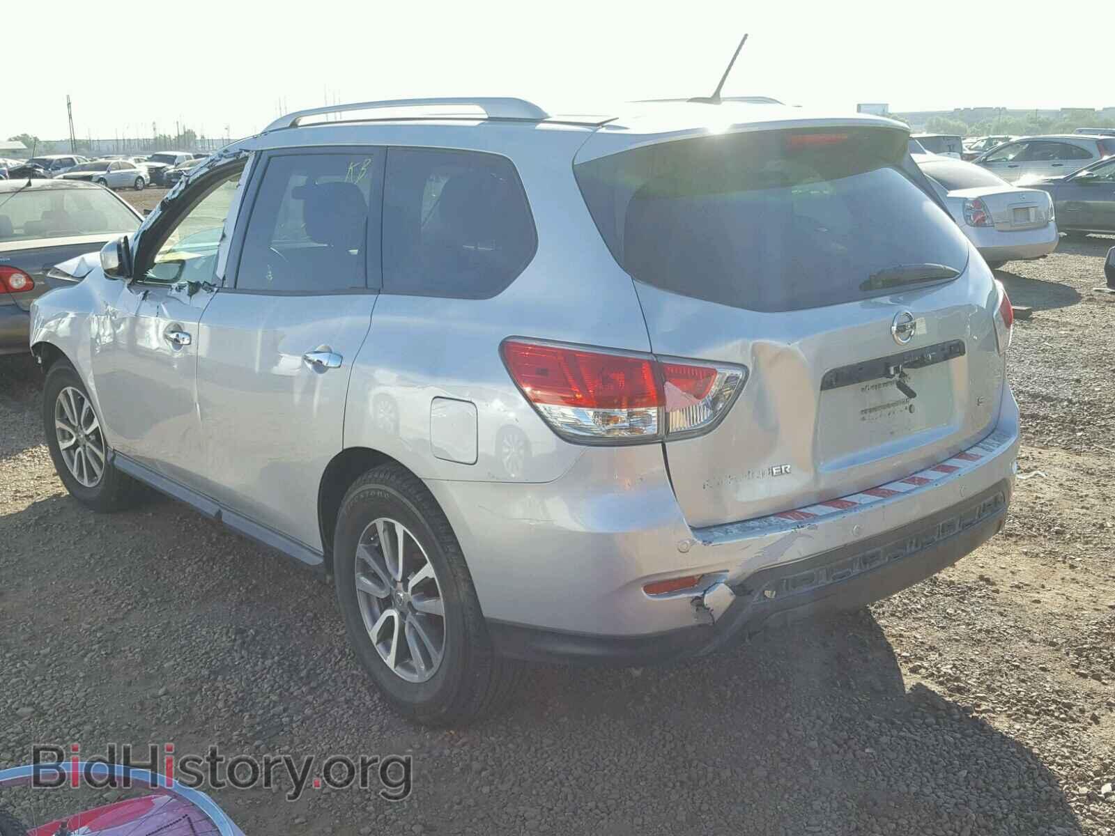 2013 NISSAN PATHFINDER - VIN: 5N1AR2MN5DC630558 - Фото 3