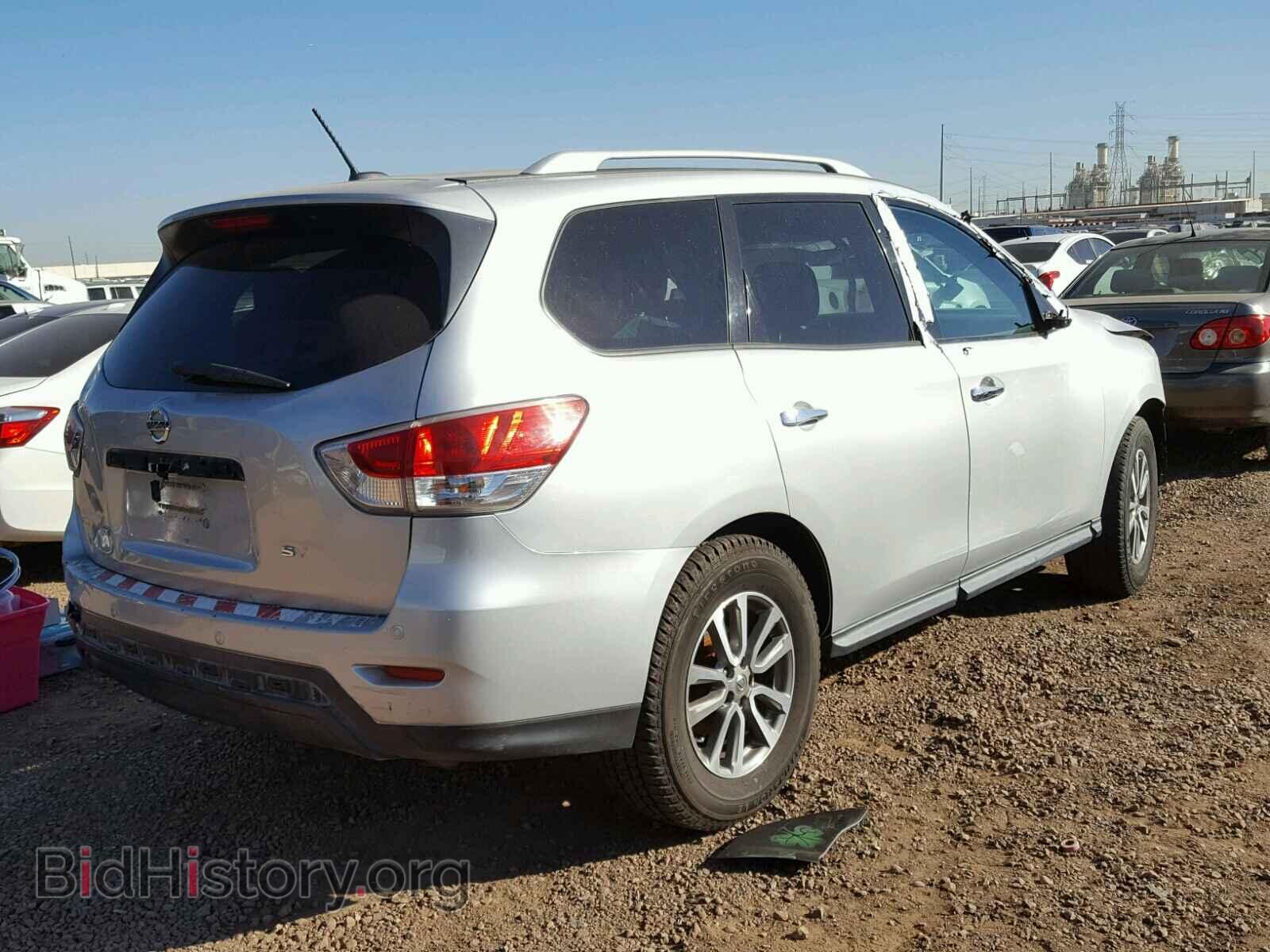 2013 NISSAN PATHFINDER - VIN: 5N1AR2MN5DC630558 - Фото 4