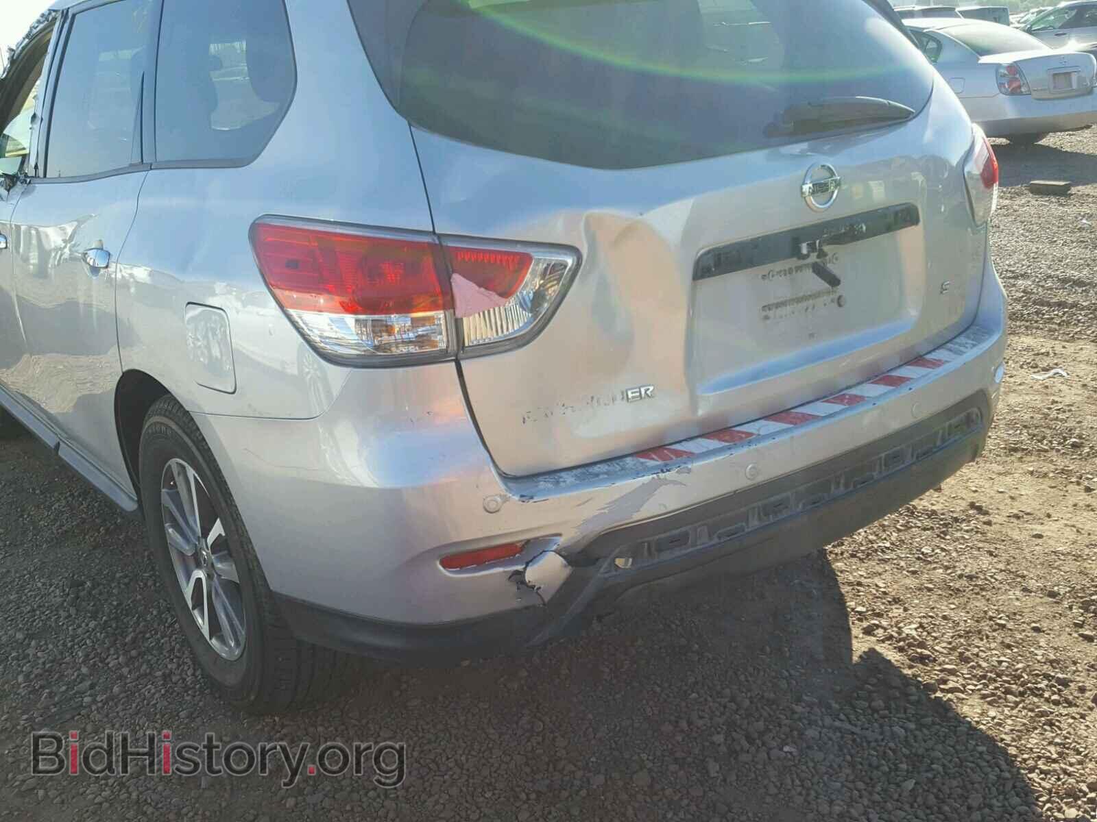 2013 NISSAN PATHFINDER - VIN: 5N1AR2MN5DC630558 - Фото 9