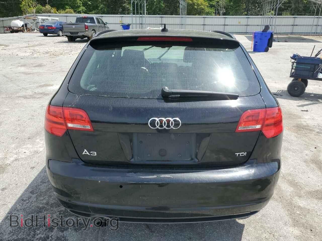 2012 AUDI A3 - VIN: WAUKJBFM8CA096533 - Фото 6