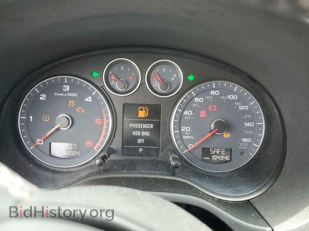 2012 AUDI A3 - VIN: WAUKJBFM8CA096533 - Фото 9