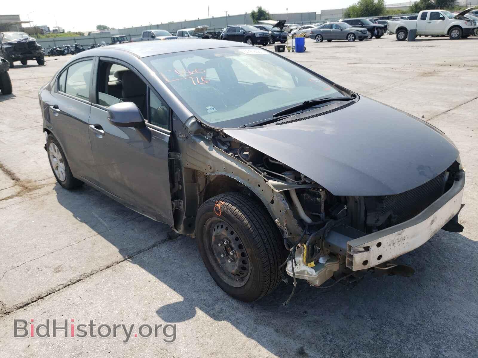 Фотография 2HGFB2F55CH330849 - HONDA CIVIC 2012