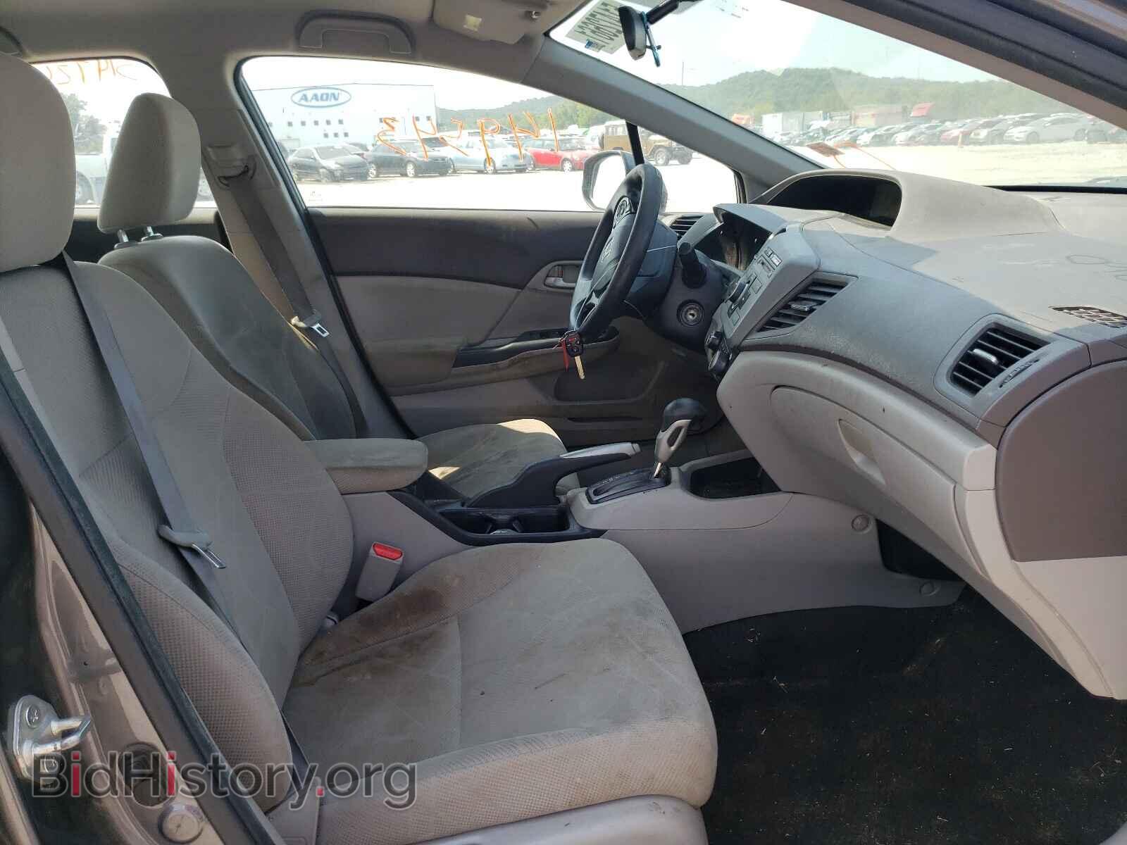 2012 HONDA CIVIC - VIN: 2HGFB2F55CH330849 - Фото 5