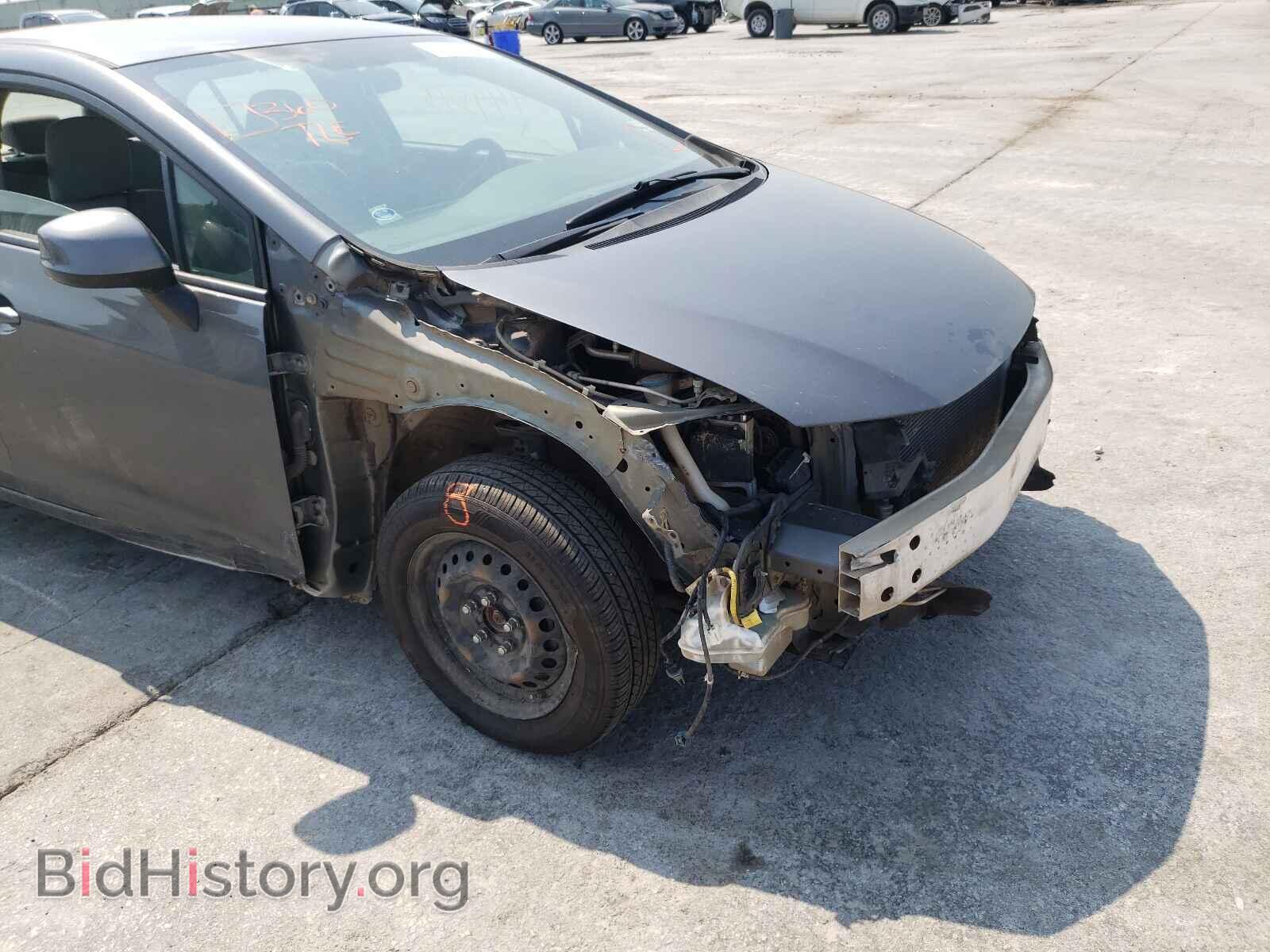 2012 HONDA CIVIC - VIN: 2HGFB2F55CH330849 - Фото 9