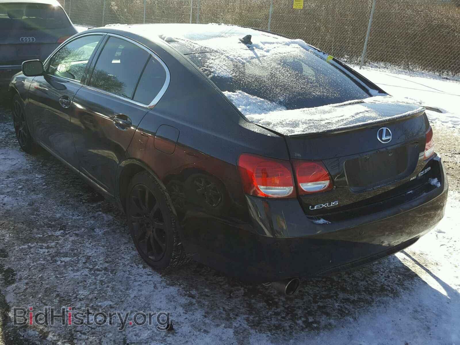 2007 LEXUS GS350 - VIN: JTHCE96S170011223 - Фото 3