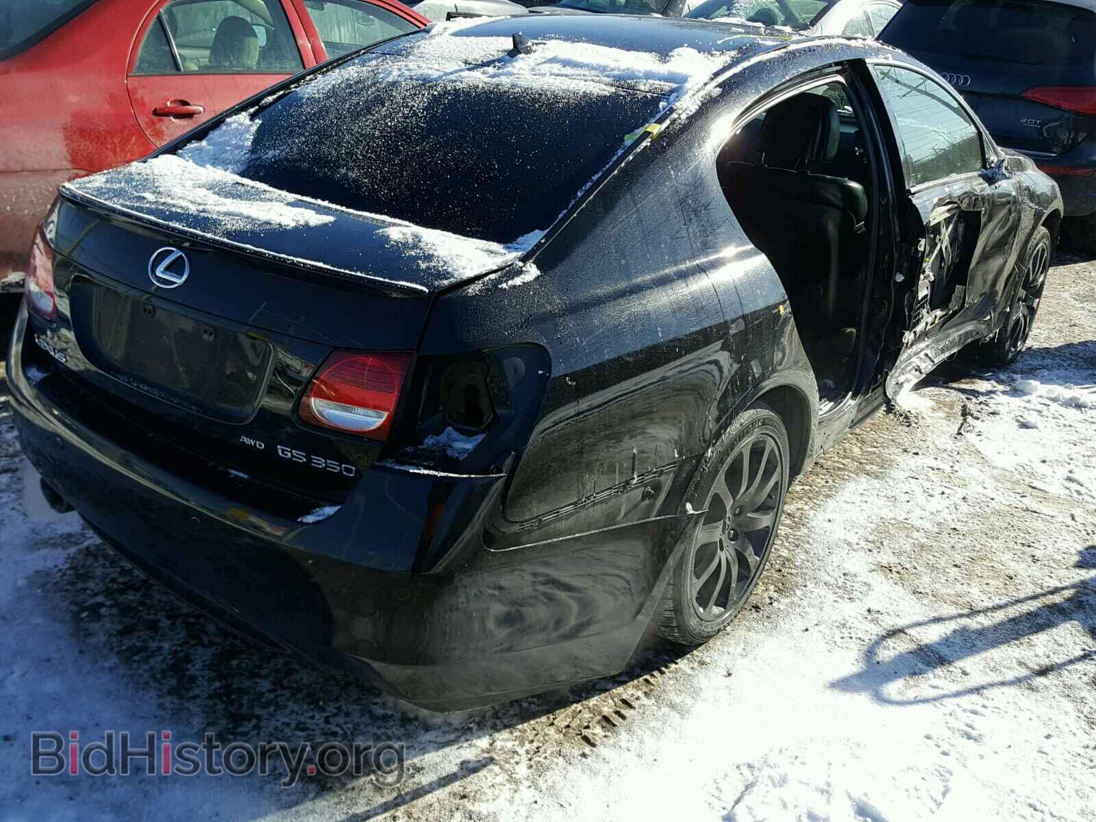 2007 LEXUS GS350 - VIN: JTHCE96S170011223 - Фото 4