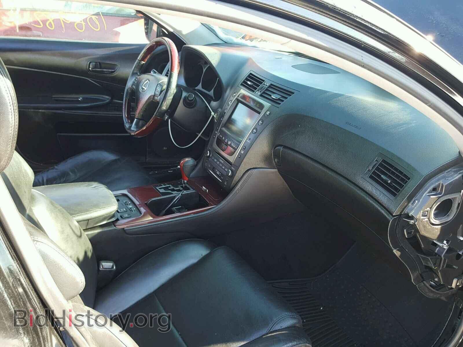 2007 LEXUS GS350 - VIN: JTHCE96S170011223 - Фото 5