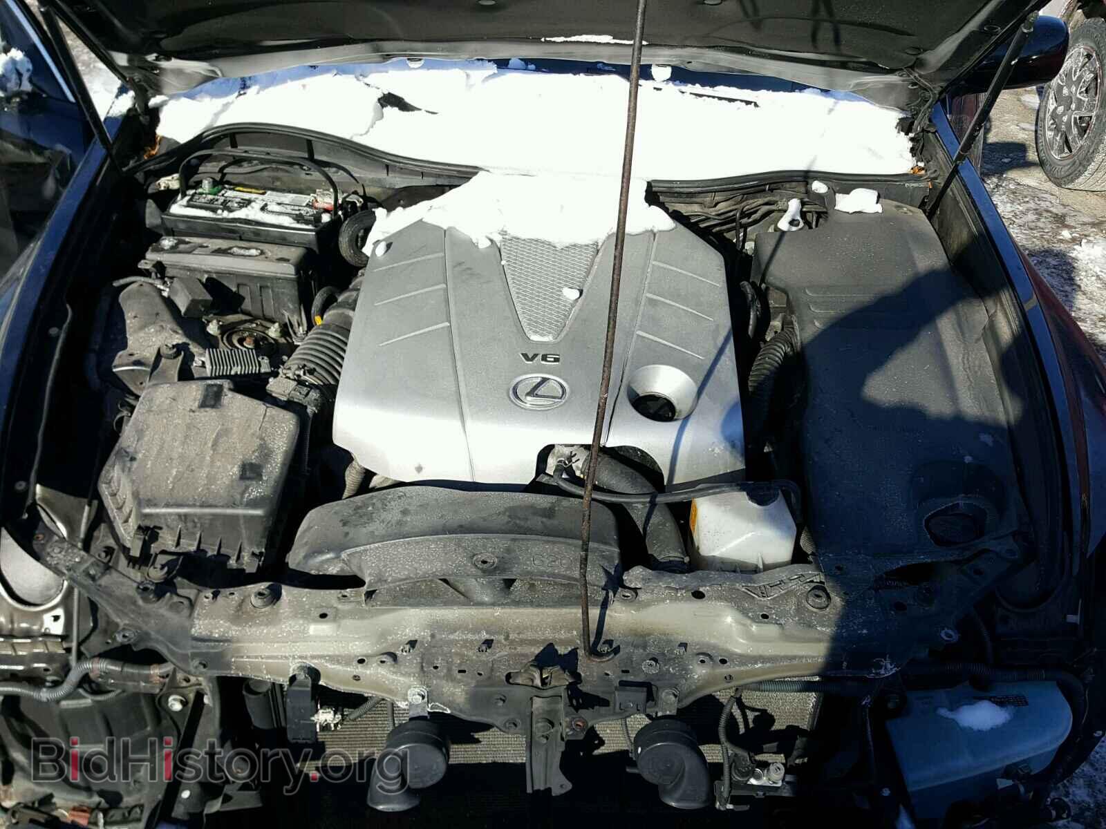2007 LEXUS GS350 - VIN: JTHCE96S170011223 - Фото 7