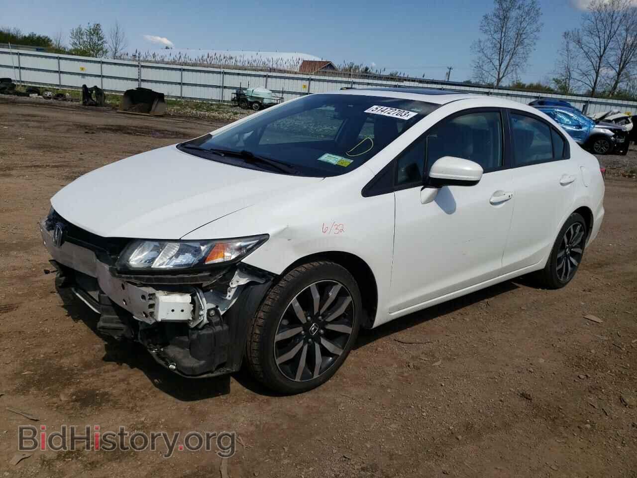 Фотография 19XFB2F90EE067301 - HONDA CIVIC 2014