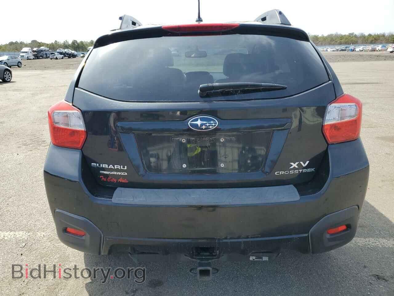 2014 SUBARU XV - VIN: JF2GPAGC2E8233050 - Фото 6