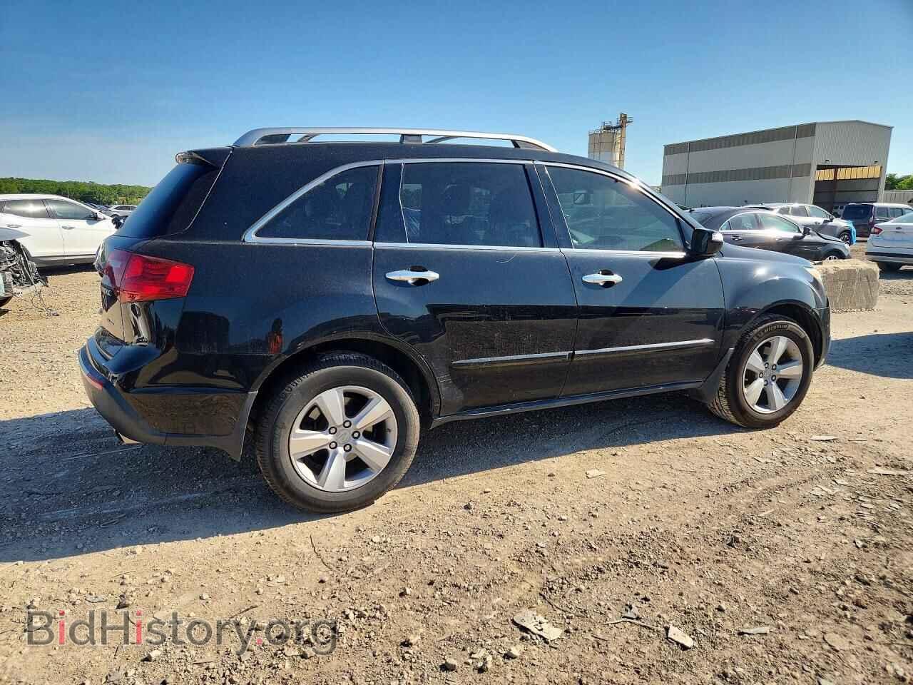 2012 ACURA MDX - VIN: 2HNYD2H20CH517978 - Фото 3