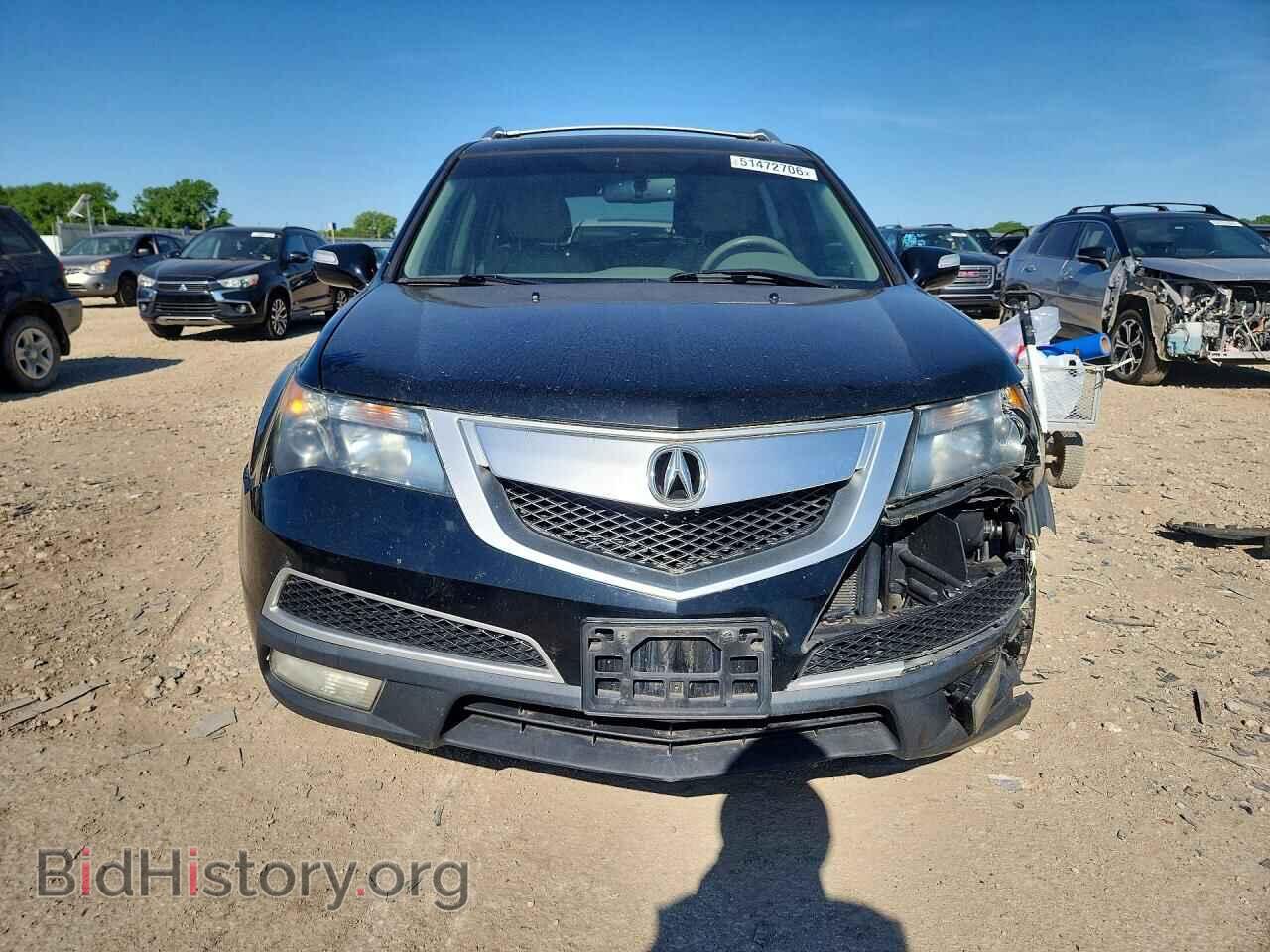 2012 ACURA MDX - VIN: 2HNYD2H20CH517978 - Фото 5