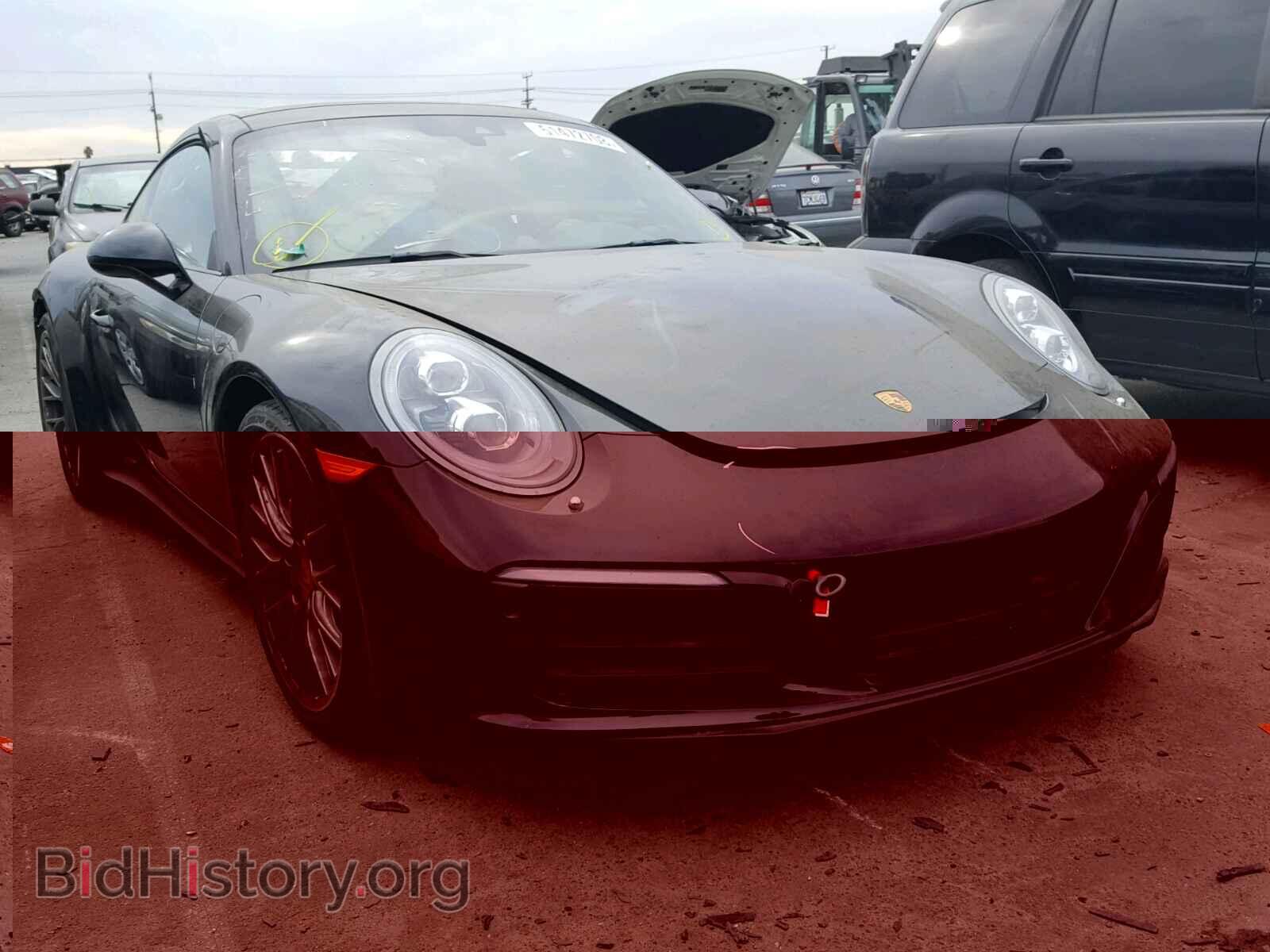Фотография WP0AB2A95HS124434 - PORSCHE 911 2017