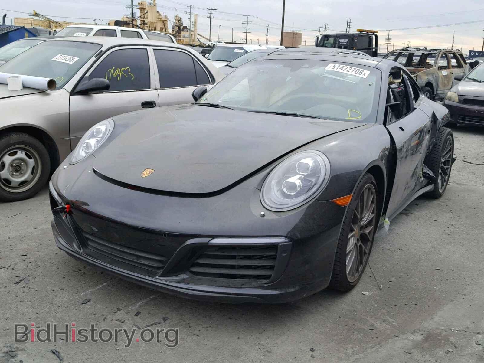 2017 PORSCHE 911 - VIN: WP0AB2A95HS124434 - Фото 2