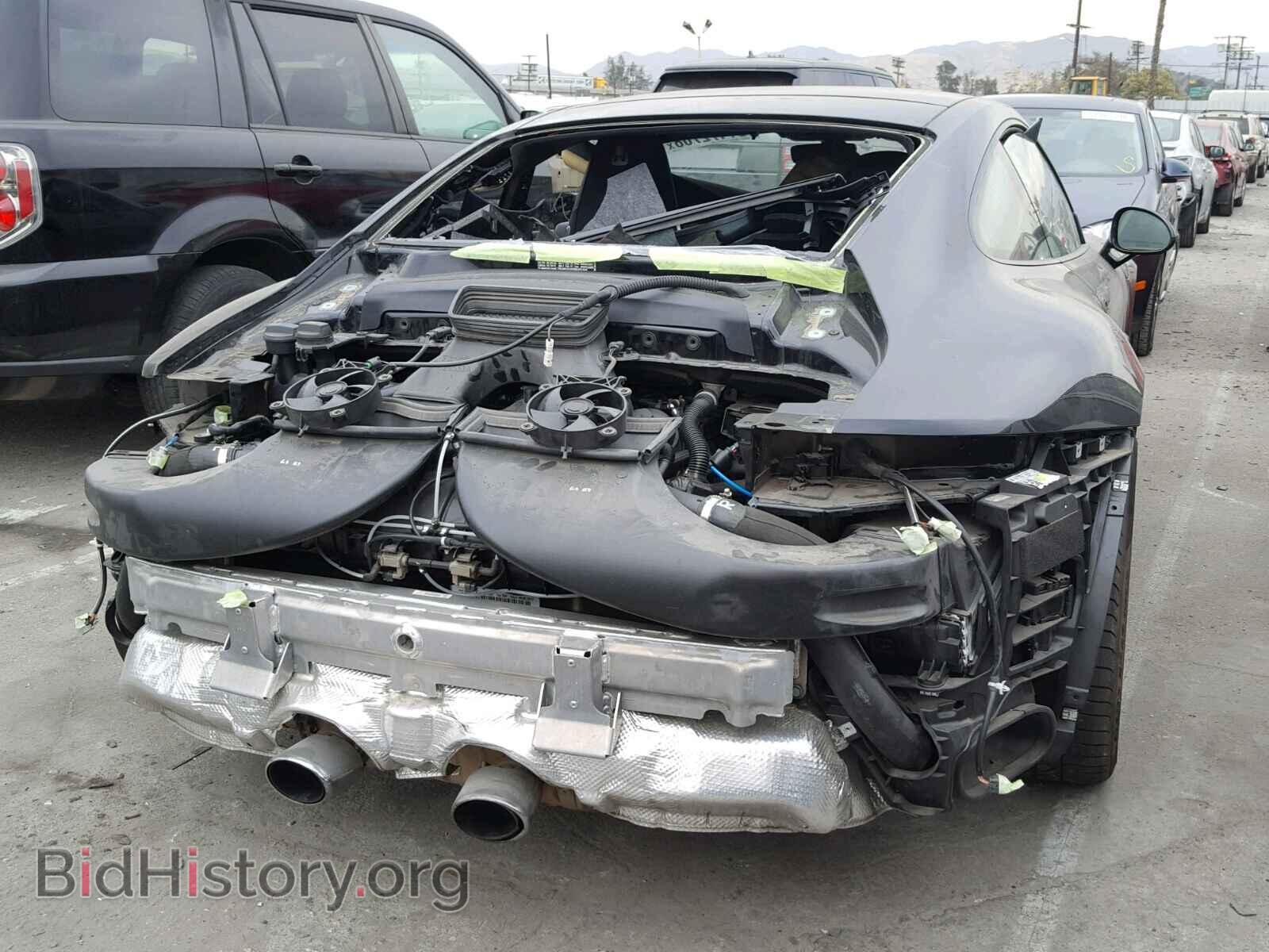 2017 PORSCHE 911 - VIN: WP0AB2A95HS124434 - Фото 4