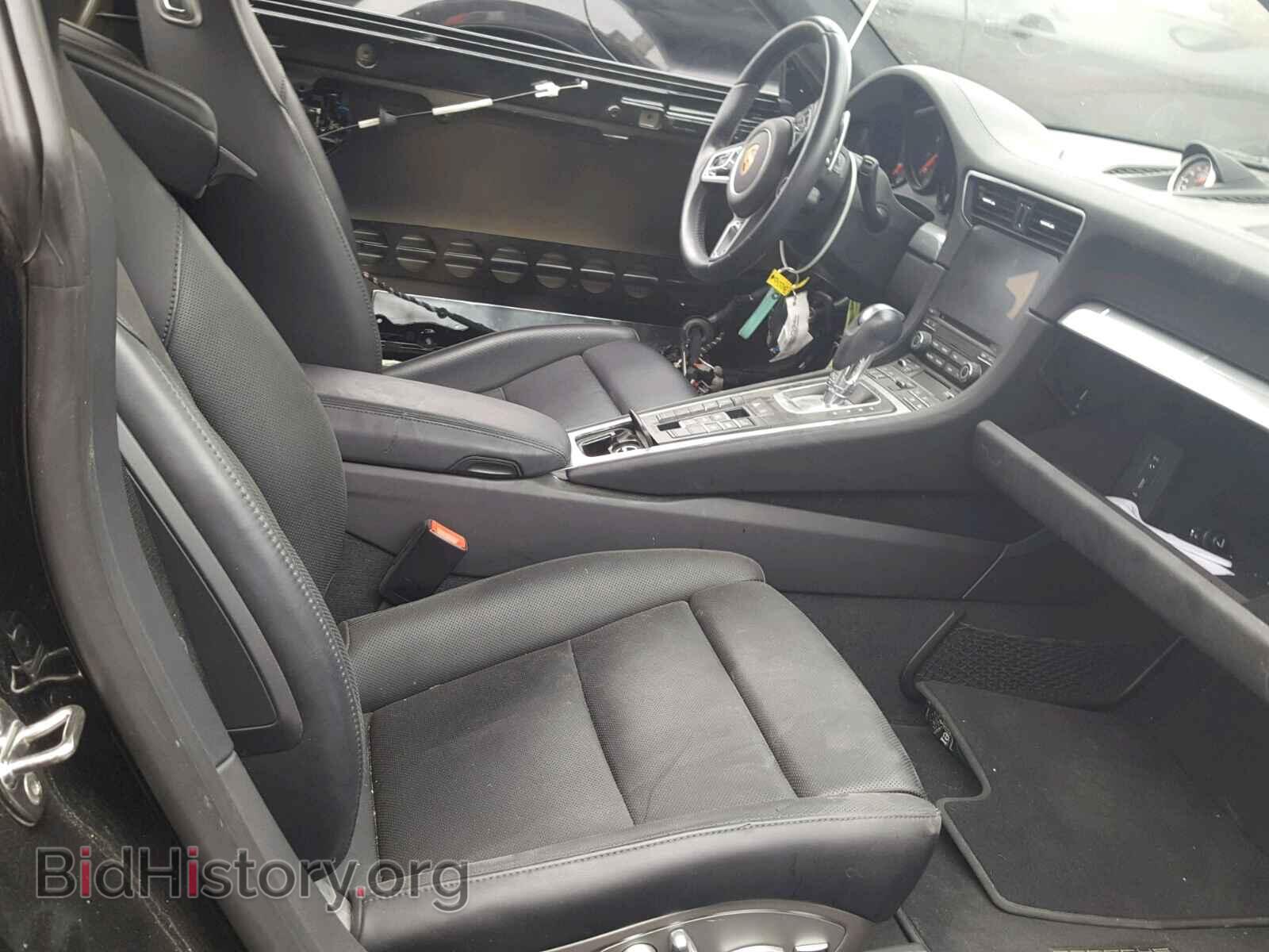 2017 PORSCHE 911 - VIN: WP0AB2A95HS124434 - Фото 5