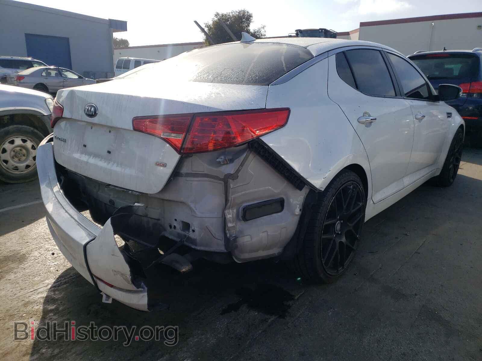 2013 KIA OPTIMA - VIN: KNAGM4A79D5389569 - Фото 9