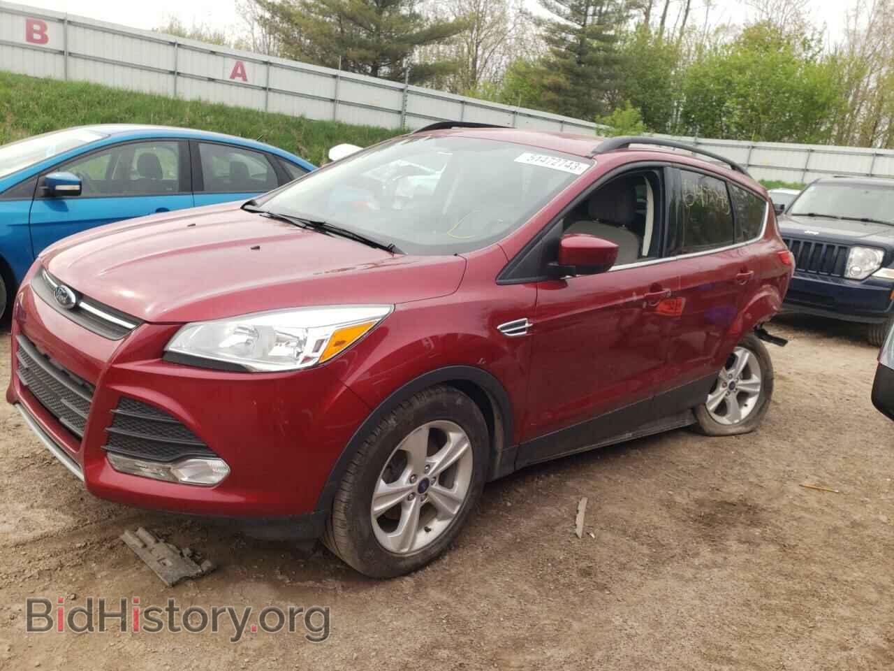 Фотография 1FMCU0GX6FUB60627 - FORD ESCAPE 2015