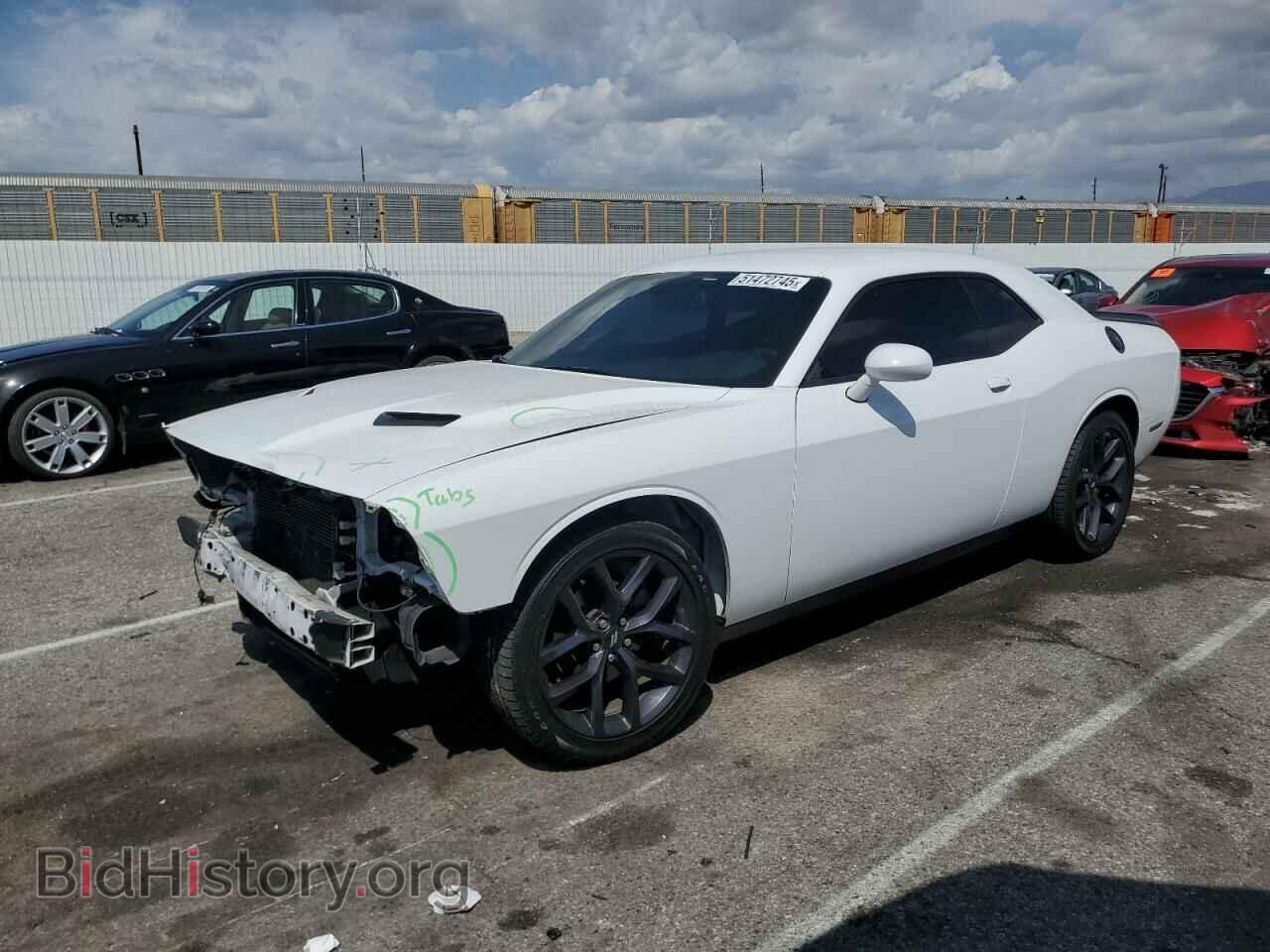 Photo 2C3CDZAG3MH599791 - DODGE CHALLENGER 2021