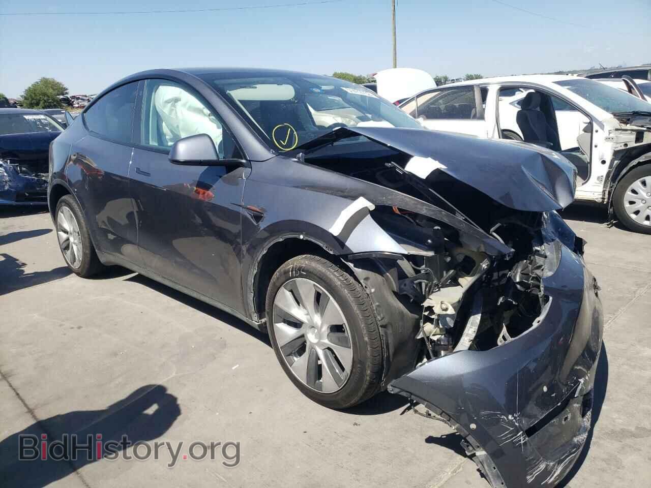 Фотография 5YJYGAEE9MF149961 - TESLA MODEL Y 2021