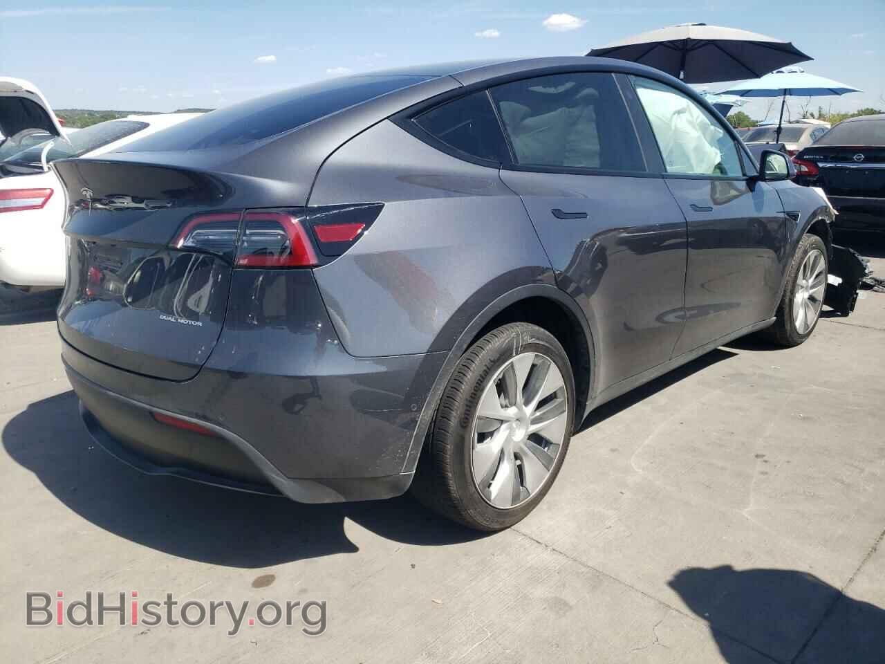 2021 TESLA MODEL Y - VIN: 5YJYGAEE9MF149961 - Фото 4