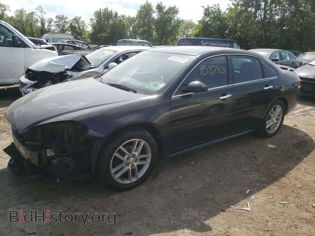 Фотография 2G1WC5E33D1219085 - CHEVROLET IMPALA 2013
