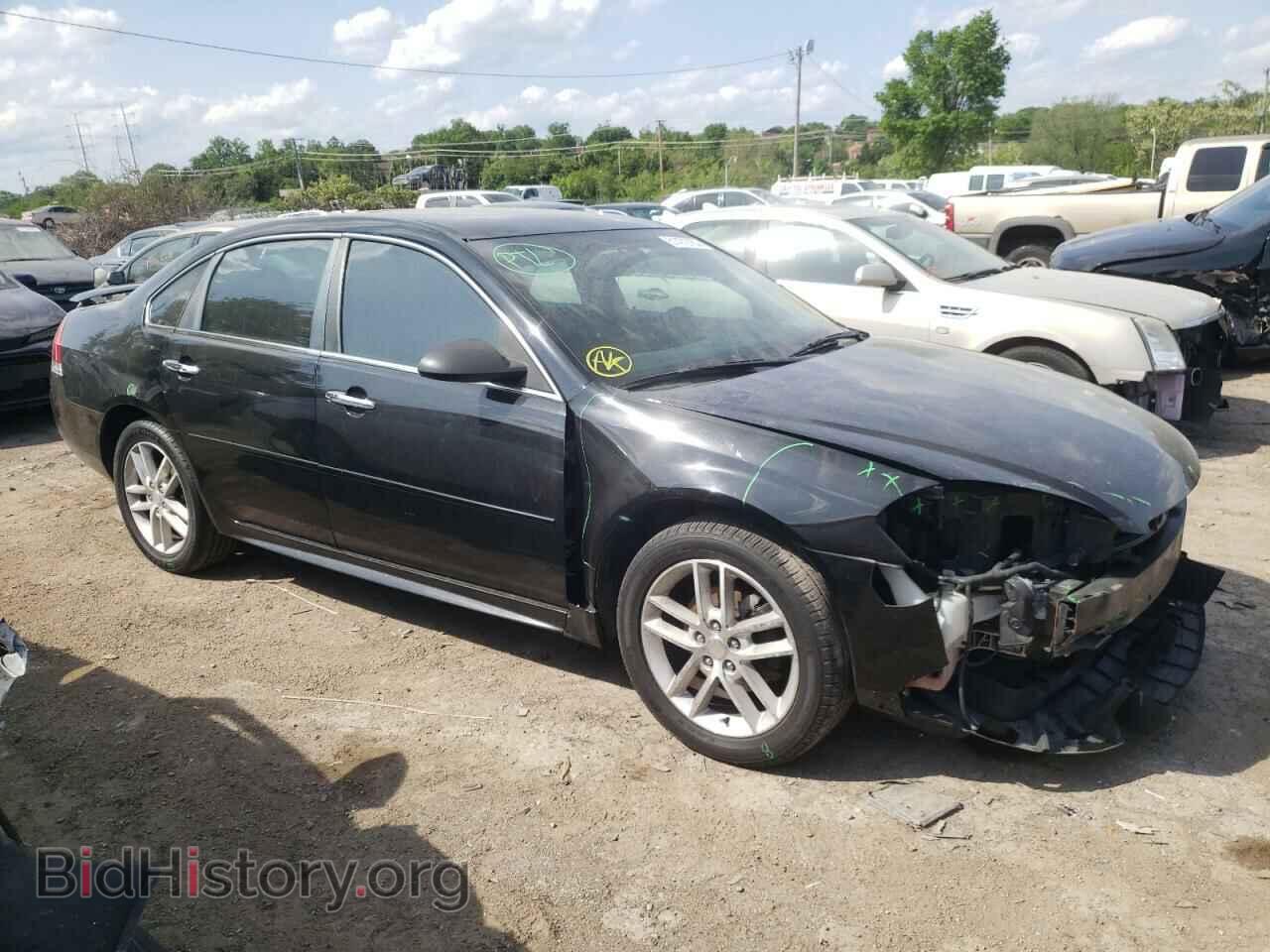 2013 CHEVROLET IMPALA - VIN: 2G1WC5E33D1219085 - Photo 4