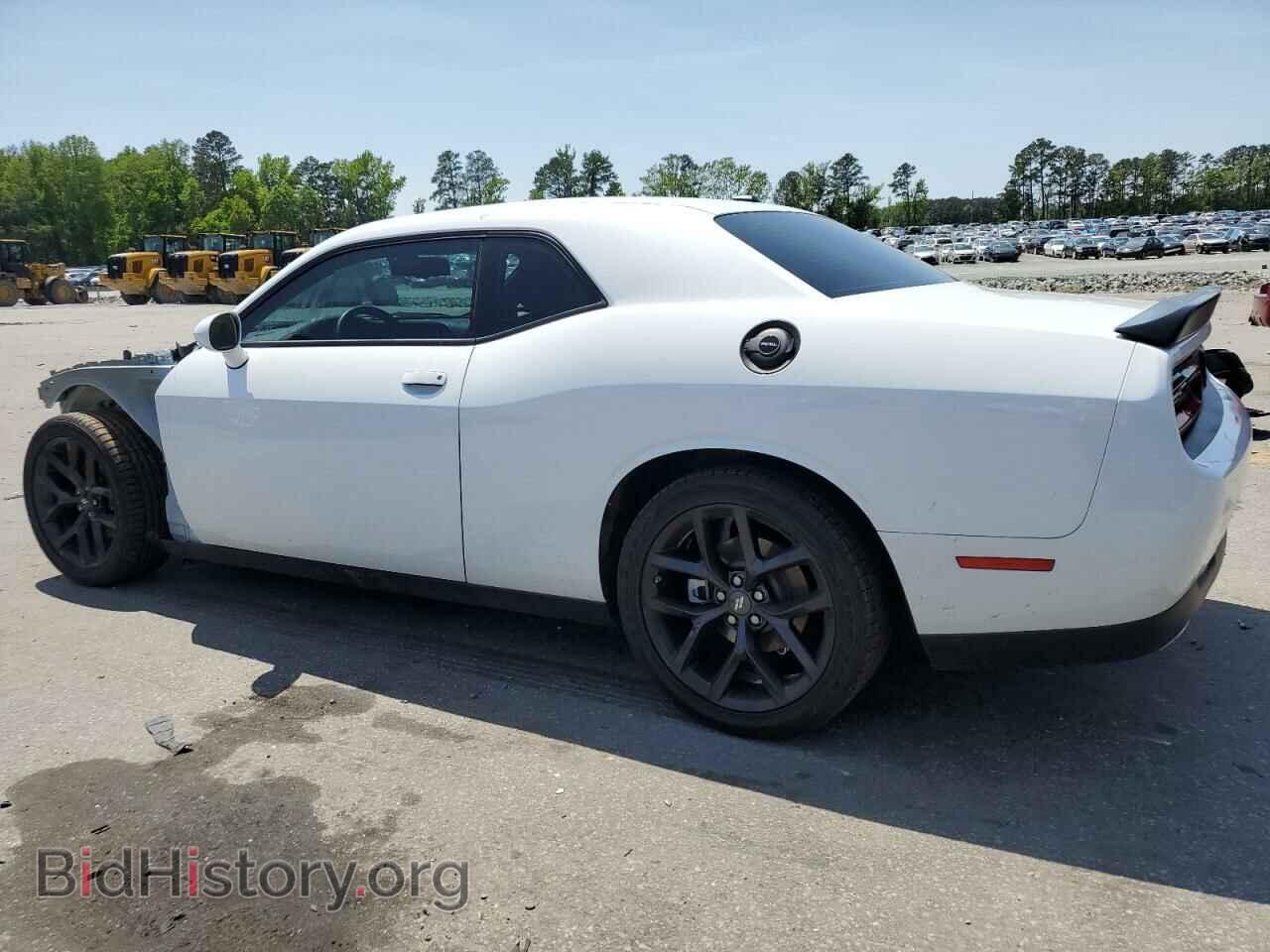 2022 DODGE CHALLENGER - VIN: 2C3CDZJG5NH142725 - Фото 2