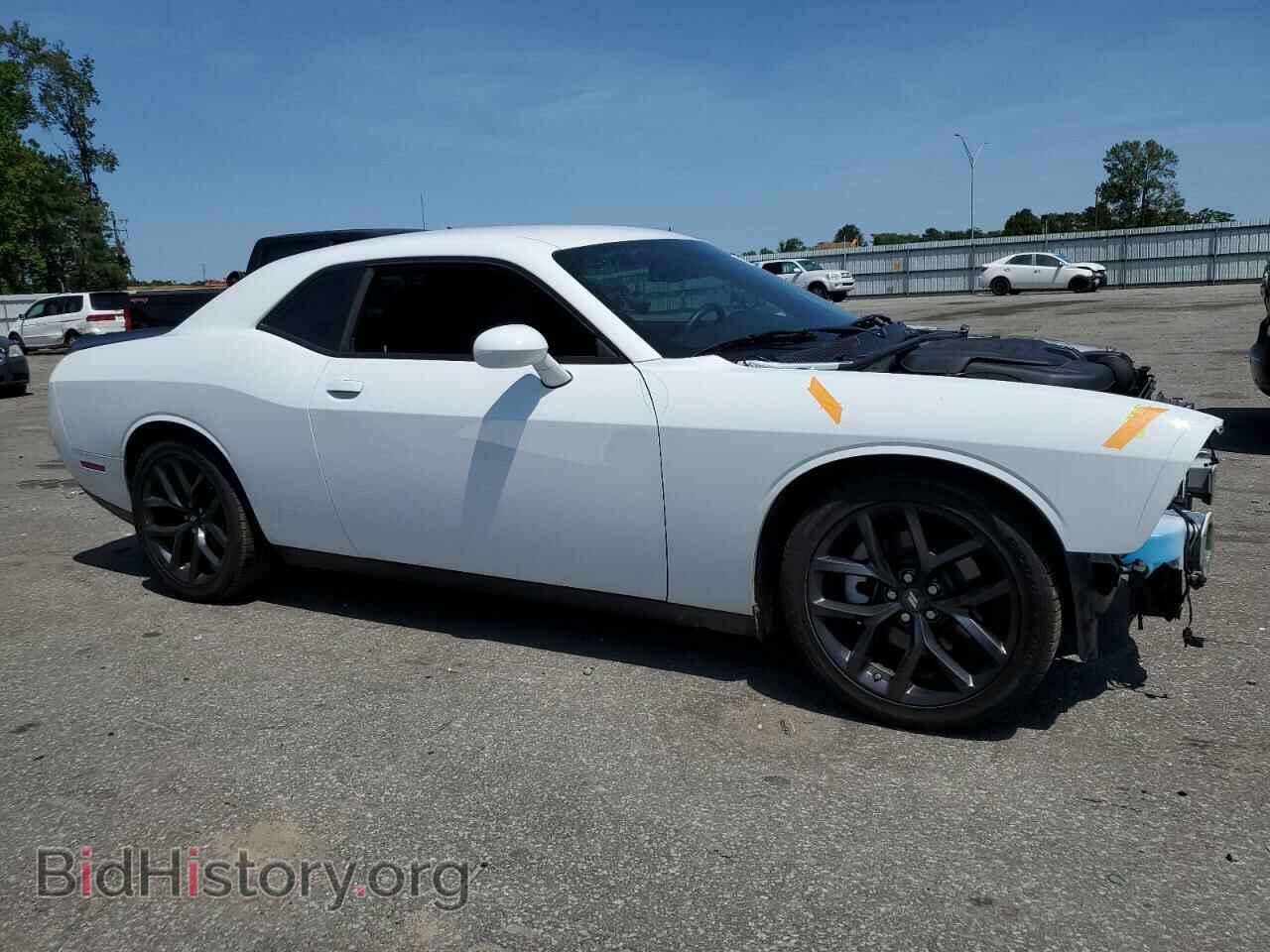 2022 DODGE CHALLENGER - VIN: 2C3CDZJG5NH142725 - Фото 4