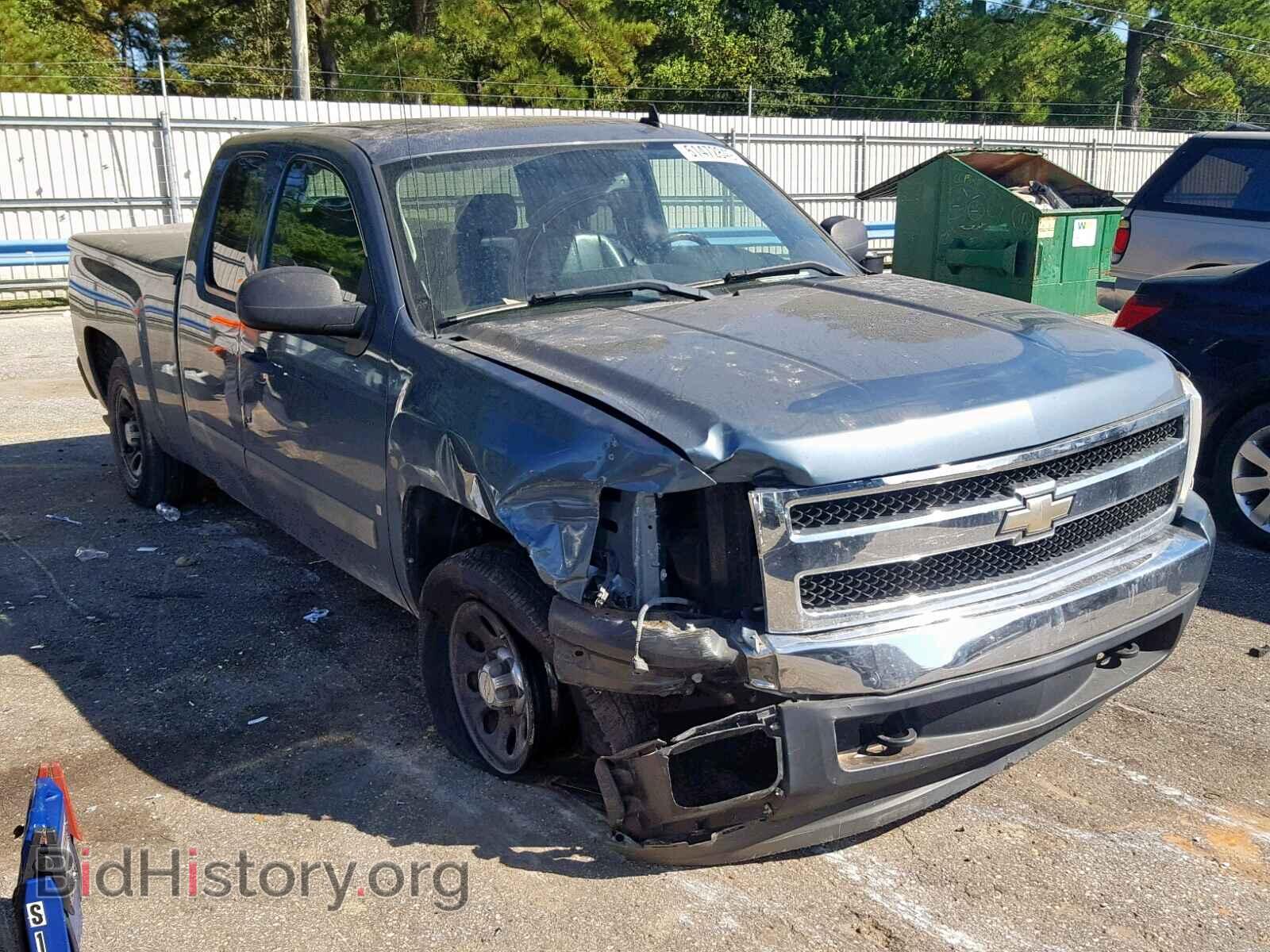 Фотография 2GCEC19C471733151 - CHEVROLET SILVERADO 2007