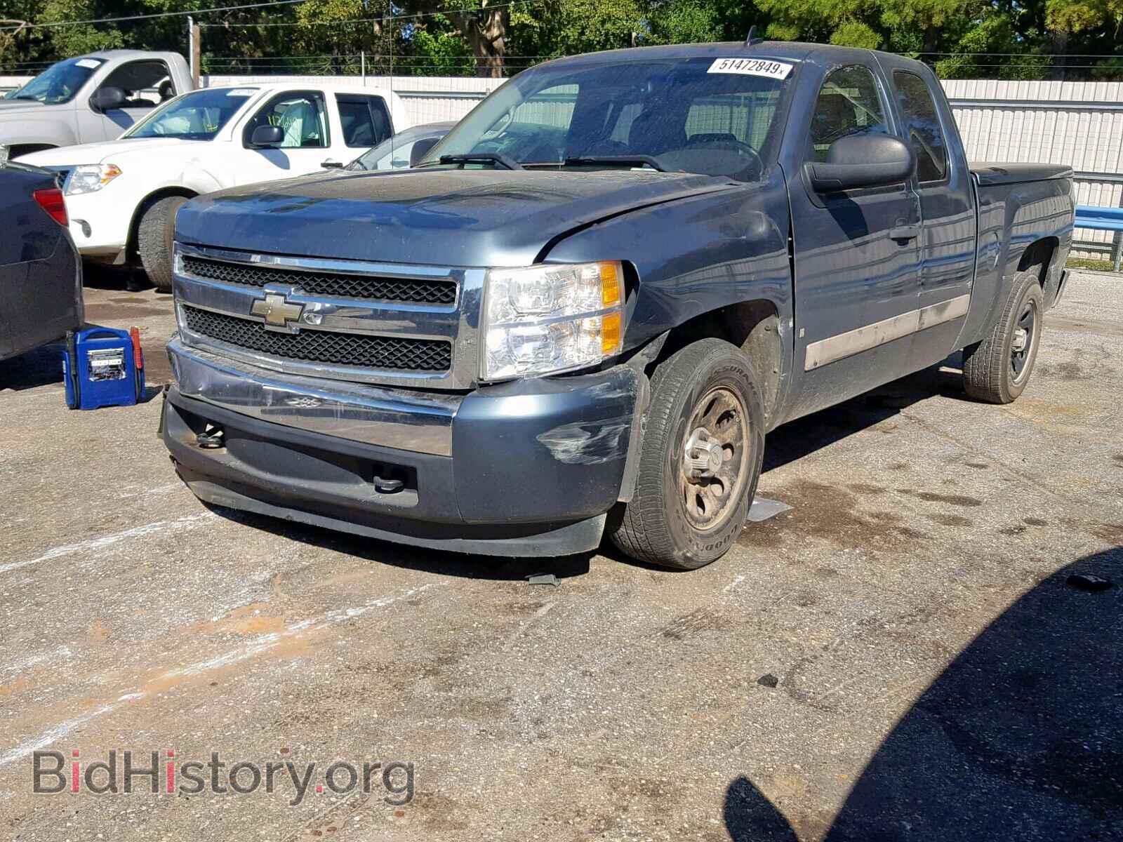 2007 CHEVROLET SILVERADO - VIN: 2GCEC19C471733151 - Фото 2
