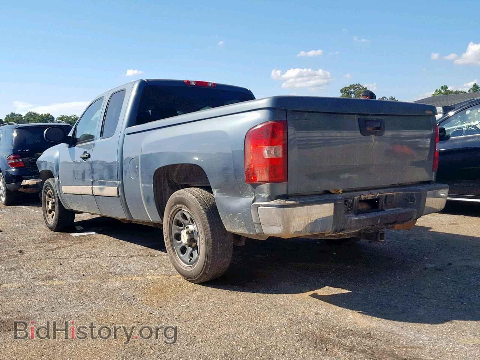 2007 CHEVROLET SILVERADO - VIN: 2GCEC19C471733151 - Фото 3